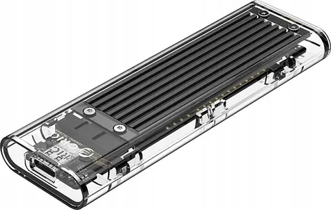 Orico externý box pre M.2 NVMe SSD čierna / Externý box / 10 GB/s / USB-C