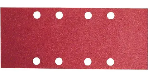 BOSCH Brúsny papier DIY 93x230 mm / Brúsny papier / Zrnitosť 80 / Dierovanie 8 / 10 ks