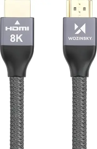Wozinsky WHDMI-30 strieborná / Kábel HDMI / 3 m / MM