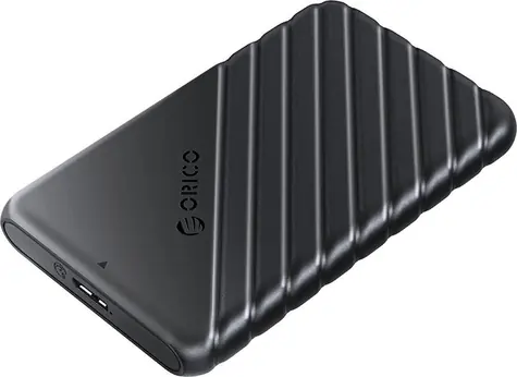 Orico Externý box pre 2,5" SATA disk čierny / Box pre HDD/SSD / SATA / USB 3.1