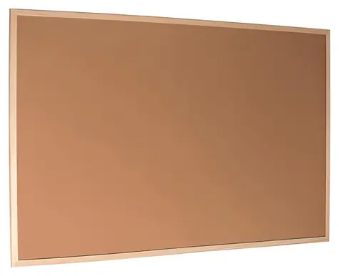 Esselte Korková tabuľa s dreveným rámom / Nástenka / 60 x 100 cm