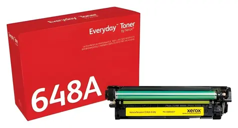Xerox Everyday CE262A žltá / Toner / alternatíva k HP 648A / Color LaserJet CP4025, CP4525 / 11000 strán
