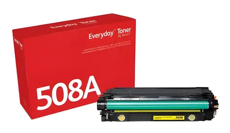 Xerox Everyday CF362A žltá / Kompatibilný toner / náhrada za HP 508A / 5 000 strán