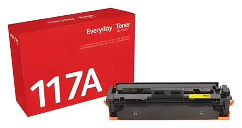 Xerox Everyday W2072A žltá / Toner / alternatíva HP 117A / pre HP Color Laser 150, MFP 178, 179 / 700 strán
