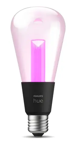 Philips Hue Lightguide ST72 E27 / Inteligentná LED žiarovka / RGBW / Bluetooth/Zigbee