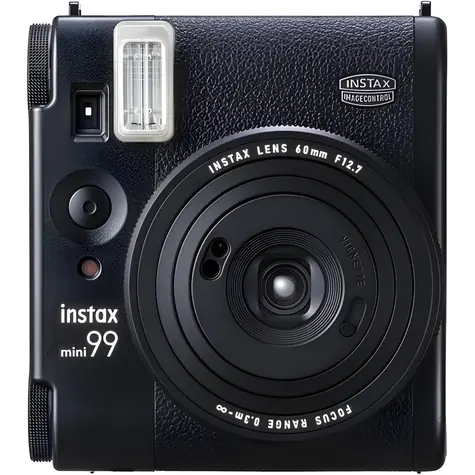 Fujifilm instax mini 99 čierna / Analógový fotoaparát / pre okamžitú fotografiu / 6 farebných efektov