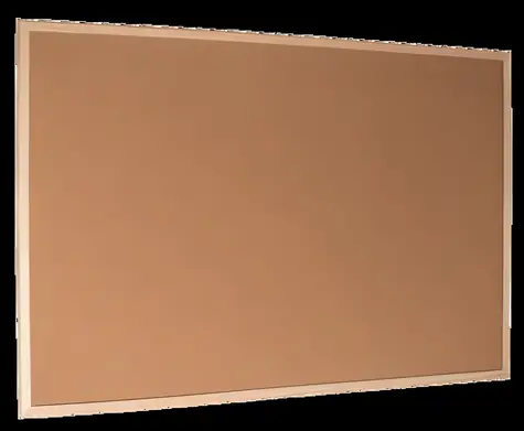 Esselte Korková nástenka s dreveným rámom / Nástenka / 60 x 90 cm / Korok