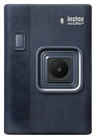 Fujifilm instax mini LiPlay+ Midnight Blue / Instantný fotoaparát / LCD / CMOS / USB-C