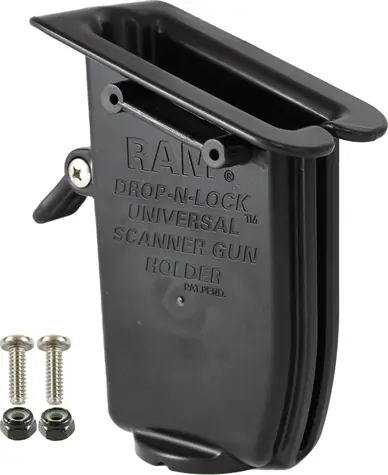 RAM Mounts RAP-317U / Univerzálny držiak pre čítačky čiarových kódov / S poistkou