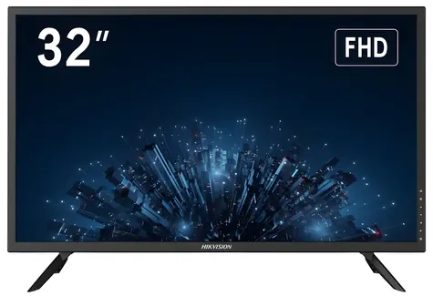 32" HIKVISION DS-D5032F3-1V0S / LED / 1920 x 1080 / 8ms / 4000:1 / 300cd-m2 / VGA+HDMI