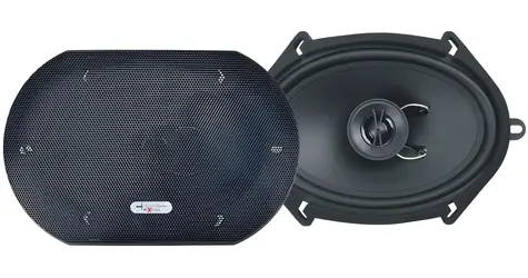 Excalibur X572 / 2-pásmové reproduktory do auta / RMS 80 W / 5x7"