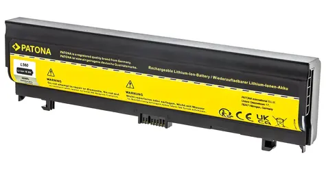 Patona batéria pre notebook Lenovo ThinkPad L560 / Batéria / 4400 mAh / Li- ION / 10,8 V