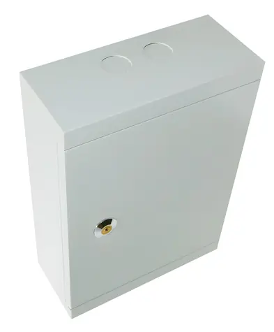 Xtendlan Rozvádzač 420x300x130 mm / Nástenný rozvádzač / kovový / univerzálny / DIN lišta