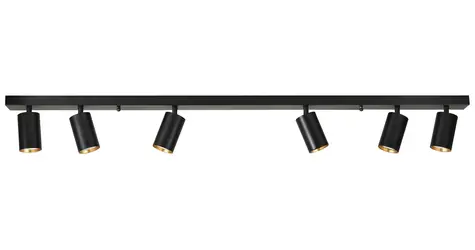 Immax NEO LITE PUNTO-6 SMART / Bodové svietidlo / lineárne 6 hláv / GU10 / 6 W / RGB + CCT / Wi-Fi / TUYA / BEACON