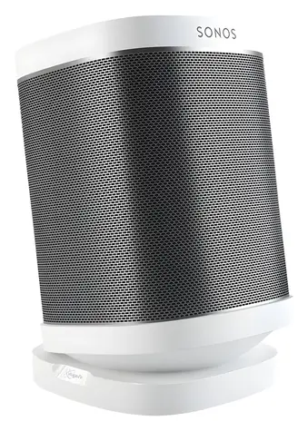 Vogels Sound 4113 biela / Stolný stojan na reproduktory SONOS One a Play:1