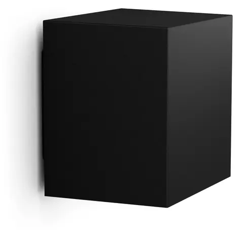 Philips Hue Resonate čierna / Vonkajšie nástenné svietidlo / Bluetooth/Zigbee / kov