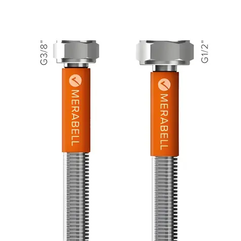 Merabell Aqua hadica G3/8"-G1/2" / Hadica / 80 cm