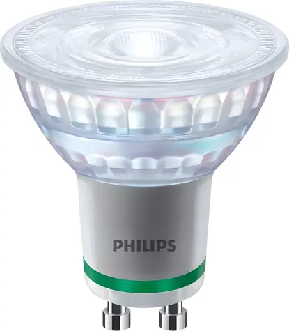 Philips Ultra Efficient LED žiarovka GU10 2,1W teplá biela / LED žiarovka / 36 ° / 400lm / 2700K / 6 ks