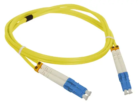 Alantec FOC-LCLC-9SMD-2 žltý / Optický kábel / LC/LC / Single-mode / 2 m / 9/125 µm