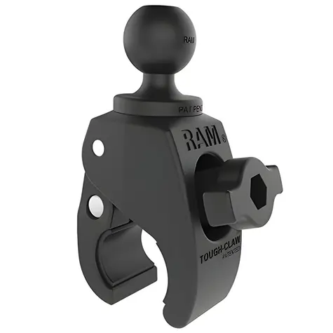 RAM Mounts Tough-Claw Small Clamp Base / Montážna základňa s guľovým kĺbom / 15,9-38,1 mm / guľový čap 1"