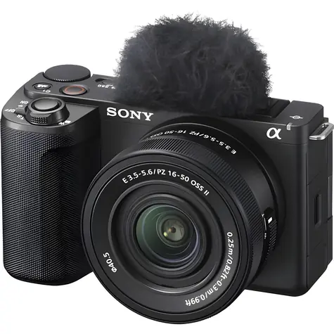 Sony ZV-E10 II + 16-50mm OSS / Bezzrkadlový fotoaparát / APS-C / 27 Mpx / 3-palcový LCD