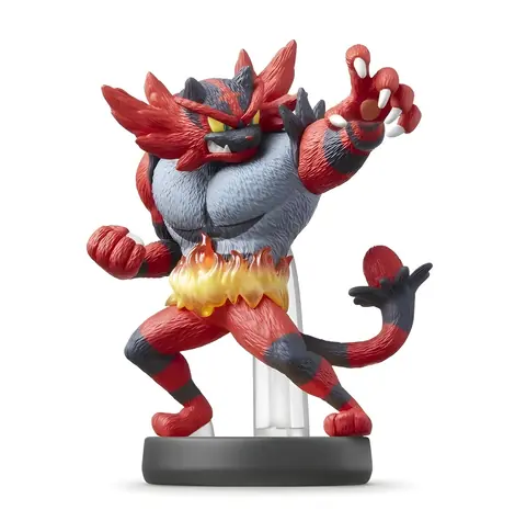 Nintendo Amiibo Incineroar / Herná figúrka / Super Smash Bros. / NFC / Switch, Wii U, New 3DS
