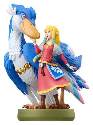 Nintendo amiibo Zelda & Loftwing / Herná figúrka / NFC / The Legend of Zelda