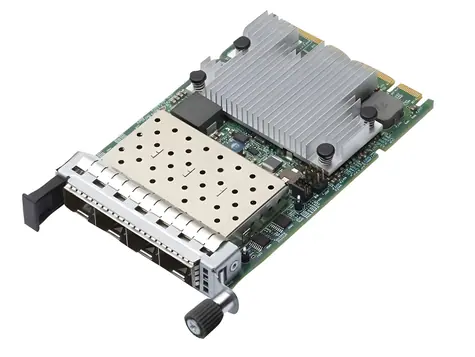 HPE Broadcom BCM57504 / Sieťová karta / 4X SFP28 10/25GbE / OCP3