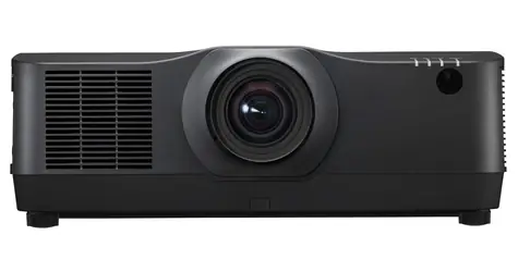 NEC PA804UL čierna / Projektor / 3LCD / WUXGA 1920x1200 / 7500 ANSI lm / 3000000:1 / 16:10 / 2x HDMI / LAN