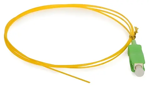 Xtendlan Optický pigtail SC/ APC / Optický pigtail / 9/125 / 0,9 mm / 1 m / G.652d / LS0H