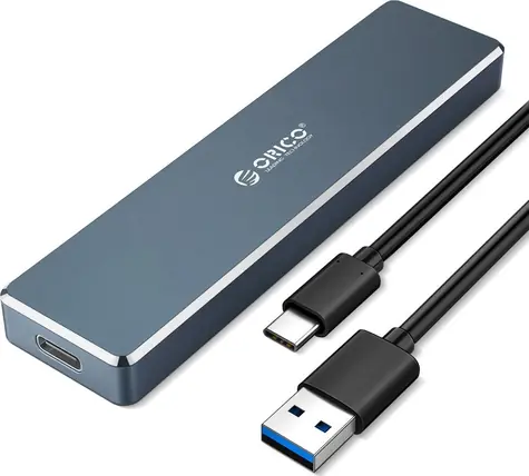 Orico externý box pre M.2 SSD USB-C / Externý rámček SSD / M.2 / USB-C