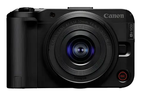 Canon EOS R50 V čierna + RF-S 14-30mm F4-6.3 IS STM PZ / Digitálny fotoaparát / 4K / 3 "dotykový displej / Wi-Fi