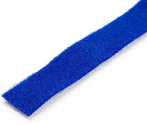 StarTech Páska so suchým zipsom modrá / Sťahovacia páska / rolka 15,2 m / šírka 19 mm