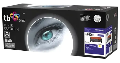 TB CLT-Y406S / Kompatibilný toner / Samsung CLP-365 / 1000 strán / Žltá