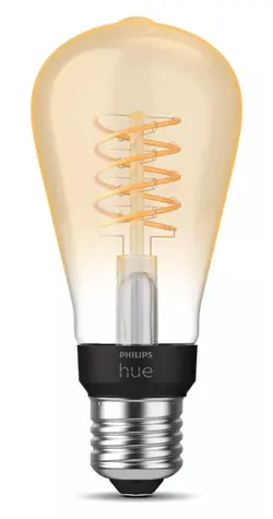 Philips Hue Filament ST64 E27 7W / Inteligentná LED žiarovka / Zigbee / Bluetooth / Energetická trieda G