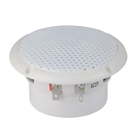 Visaton FR 8 WP biela / Reproduktor / 8 cm / 4 Ohm / vodeodolný