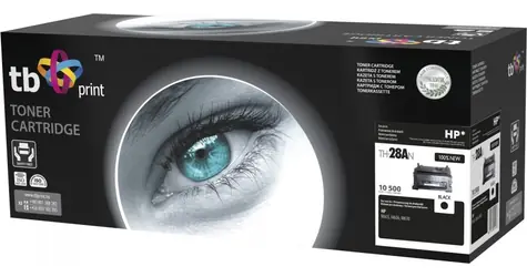 TB Print toner kompatibilný s HP CF281A čierna / Toner / čip / 10.500 strán