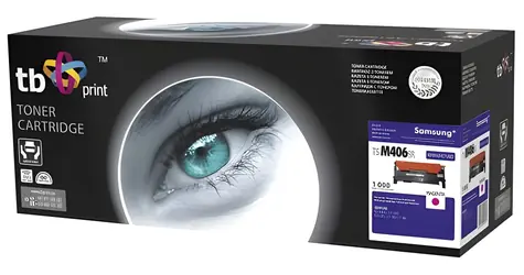TB TS-M406SR / Toner / kompatibilný so Samsung CLT-M406S / purpurová / 1000 str