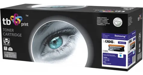 TB CLT-C404S / Kompatibilný toner / SL-C430/C480 / 1.000 strán / Azúrová