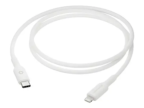 dbramante1928 re-charge biela / Nabíjací kábel / USB-C - Lightning / 1 m