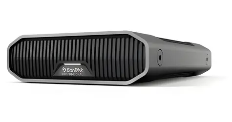 SanDisk Professional Enterprise 6TB / Pevný disk / Externý / USB 3.2 Gen 2 / USB-C / 7200 RPM / 3y