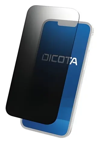 Dicota / Ochranná fólia pre mobilný telefón / Privátny filter ±30° / Redukcia modrého svetla 43%