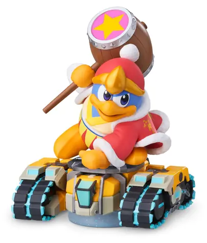 Nintendo Amiibo King Dedede & Tank Star / Herná figúrka / Kirby Air Riders / Nintendo Switch