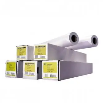 HP Q1442A Coated Paper / Rolka papiera / 594 mm x 45,7 m / 90 g/m2 / poťahovaný / biela