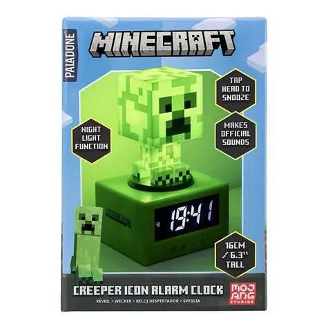 Paladone Budík Creeper / Budík / Minecraft