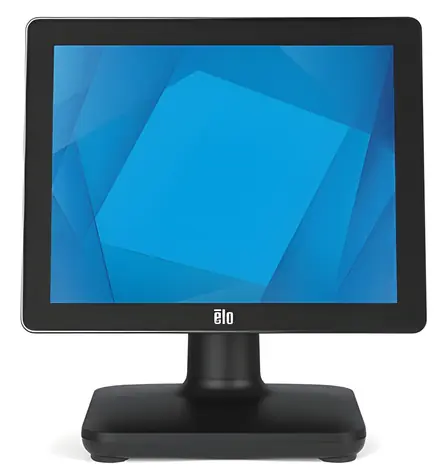 ELO POS systém 15" čierna / Dotykový počítač / 15" / PCAP / Intel Core i3 / 4GB RAM / SSD 128GB / Win 10