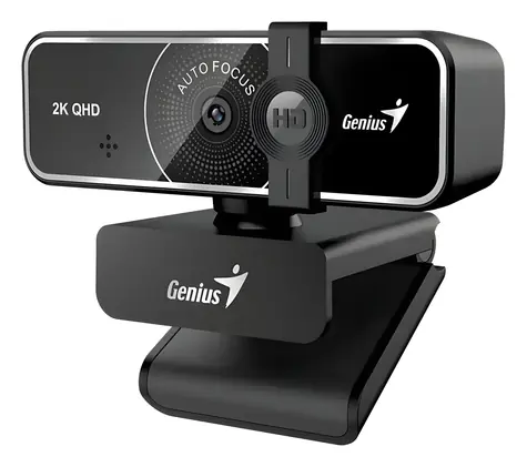 Genius FaceCam 3000AF čierna / Webkamera / QHD 2560x1440 / 60 FPS / Autofocus / Mikrofón