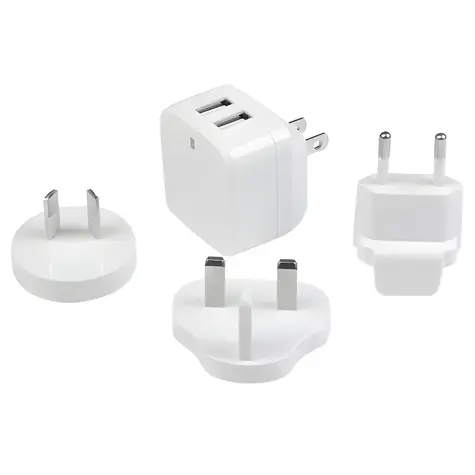 StarTech nabíjačka biela / 2x USB-A / 17 W / 3,4 A