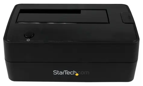 StarTech dokovacia stanica pre disk 2,5" a 3,5" / Dokovacia stanica / USB 3.1 Gen 2 Micro-B / 10 Gbps / čierna