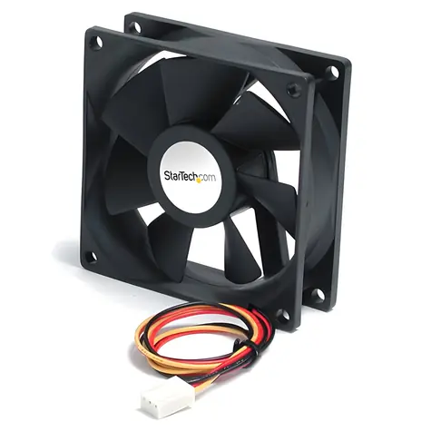 StarTech Ventilátor do počítačovej skrine 60x25 mm čierna / Ventilátor / 60 x 25 mm / čierna